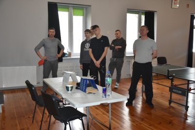 Turniej Tenisa Stołowego o Puchar Wójta Gminy Wojsławice 2025